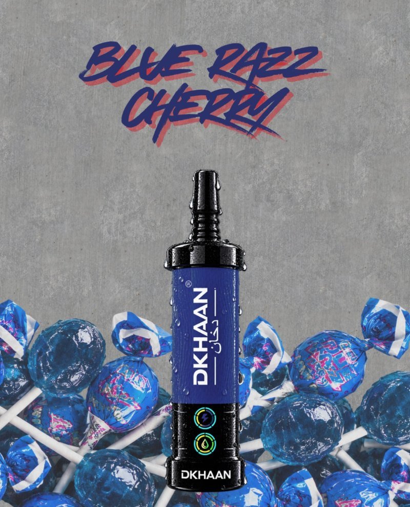 DKHAAN Blue Razz Cherry