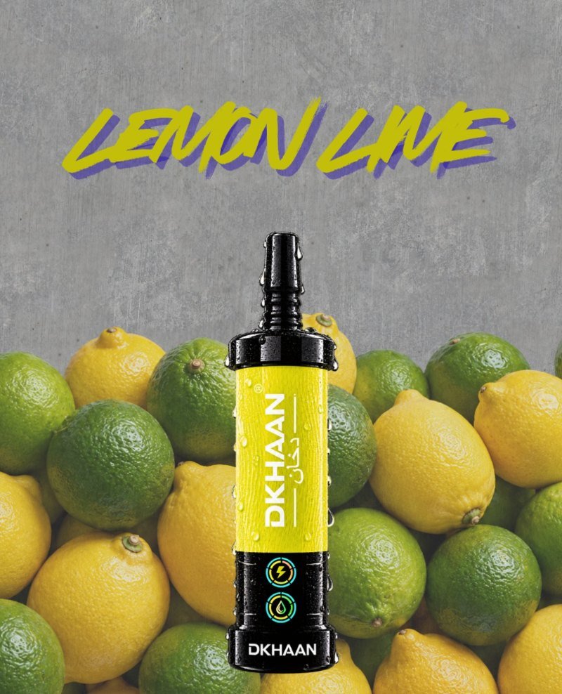 DKHAAN Lemon Lime