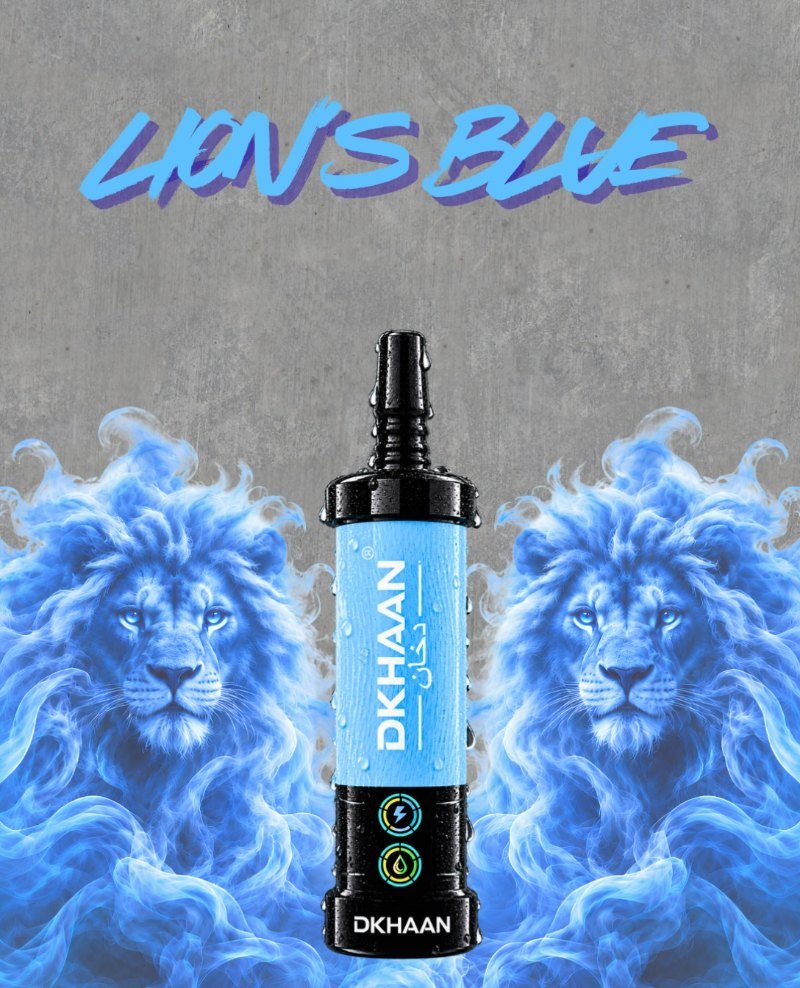 DKHAAN Lion's Blue