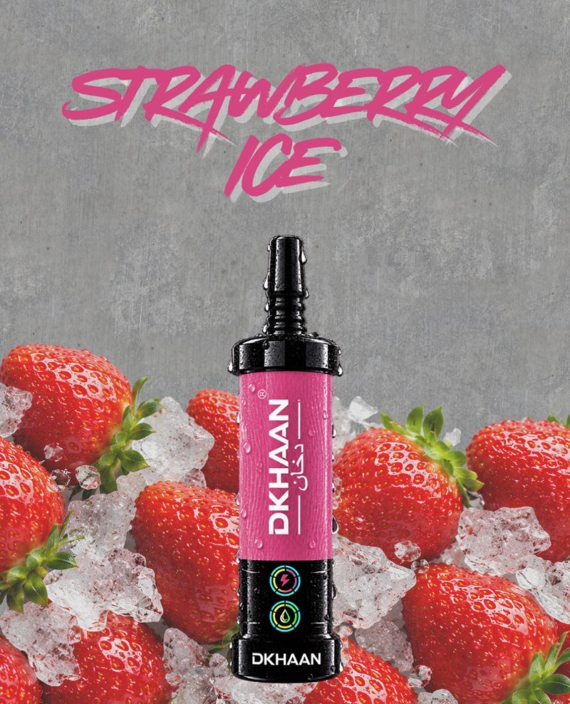 DKHAAN Strawberry Ice