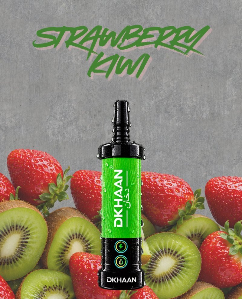 DKHAAN Strawberry Kiwi