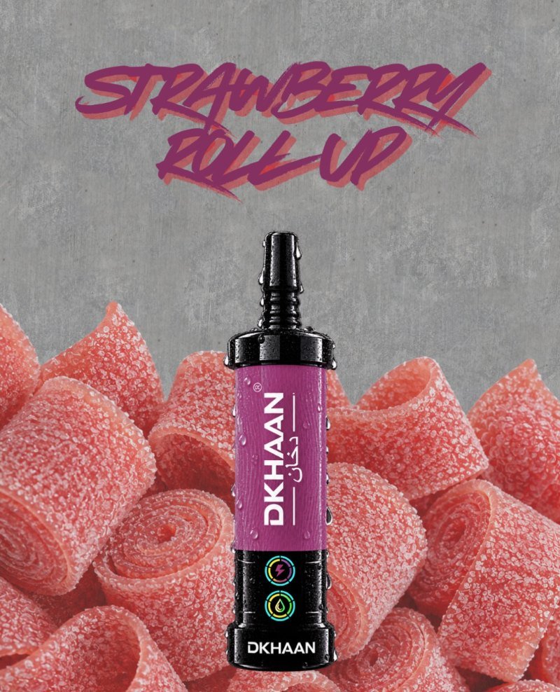 DKHAAN Strawberry Roll Up