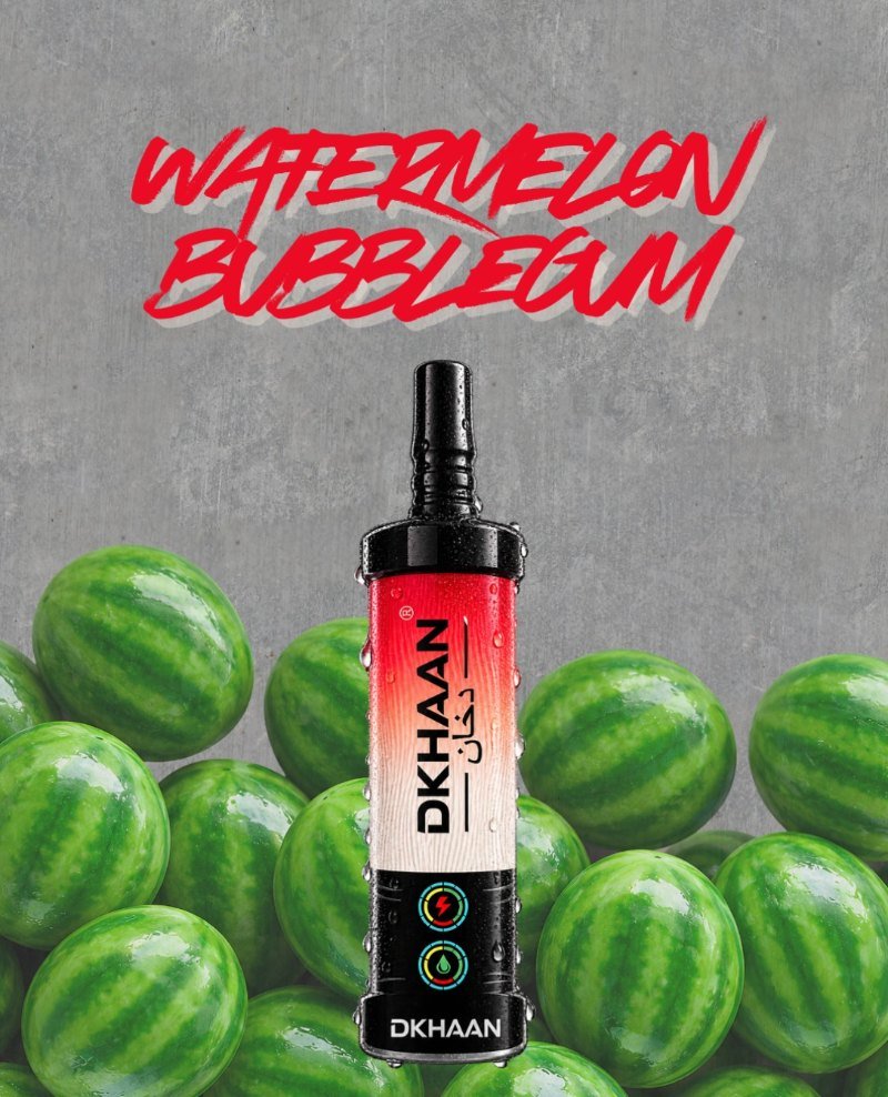 DKHAAN Watermelon Bubblegum