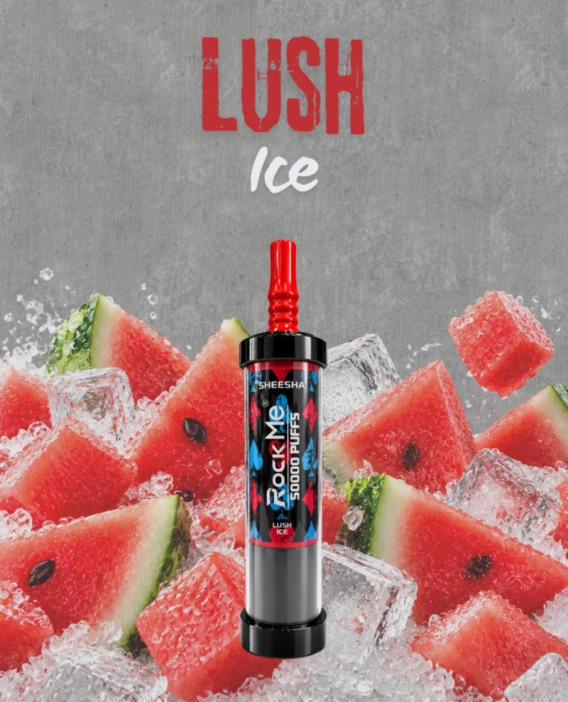 ROCK ME Sheesha 50.000 puffs Lush Ice