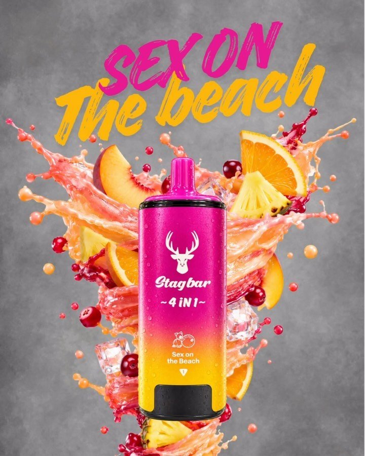 STAGBAR 4 en 1 Beach Edition