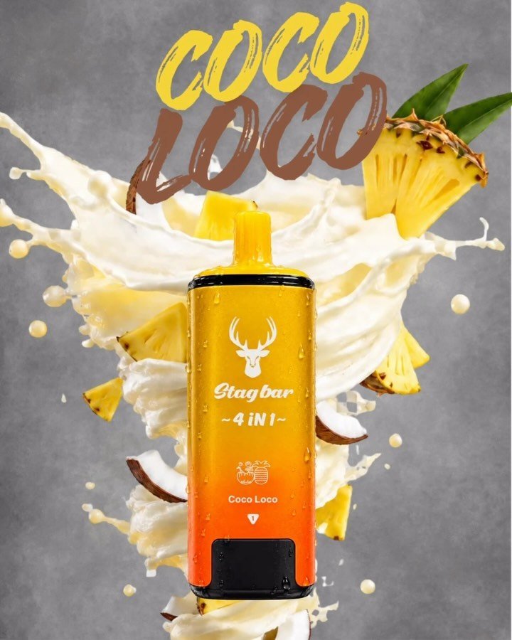 STAGBAR 4 en 1 Pineapple Edition